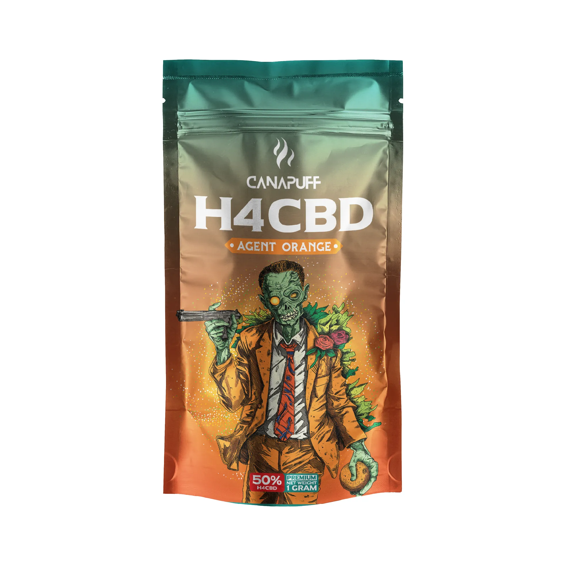 H4CBD Flowers Agent Orange 50% - Image 2