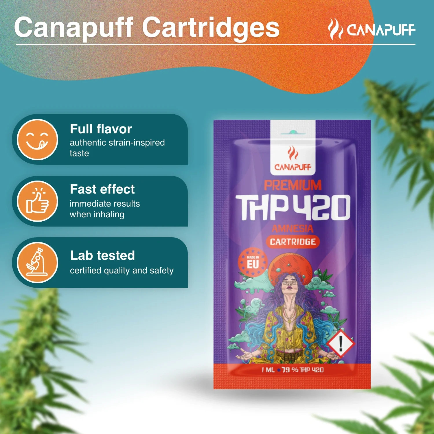 THP420 Cartridge Amnesia 79% - Image 2