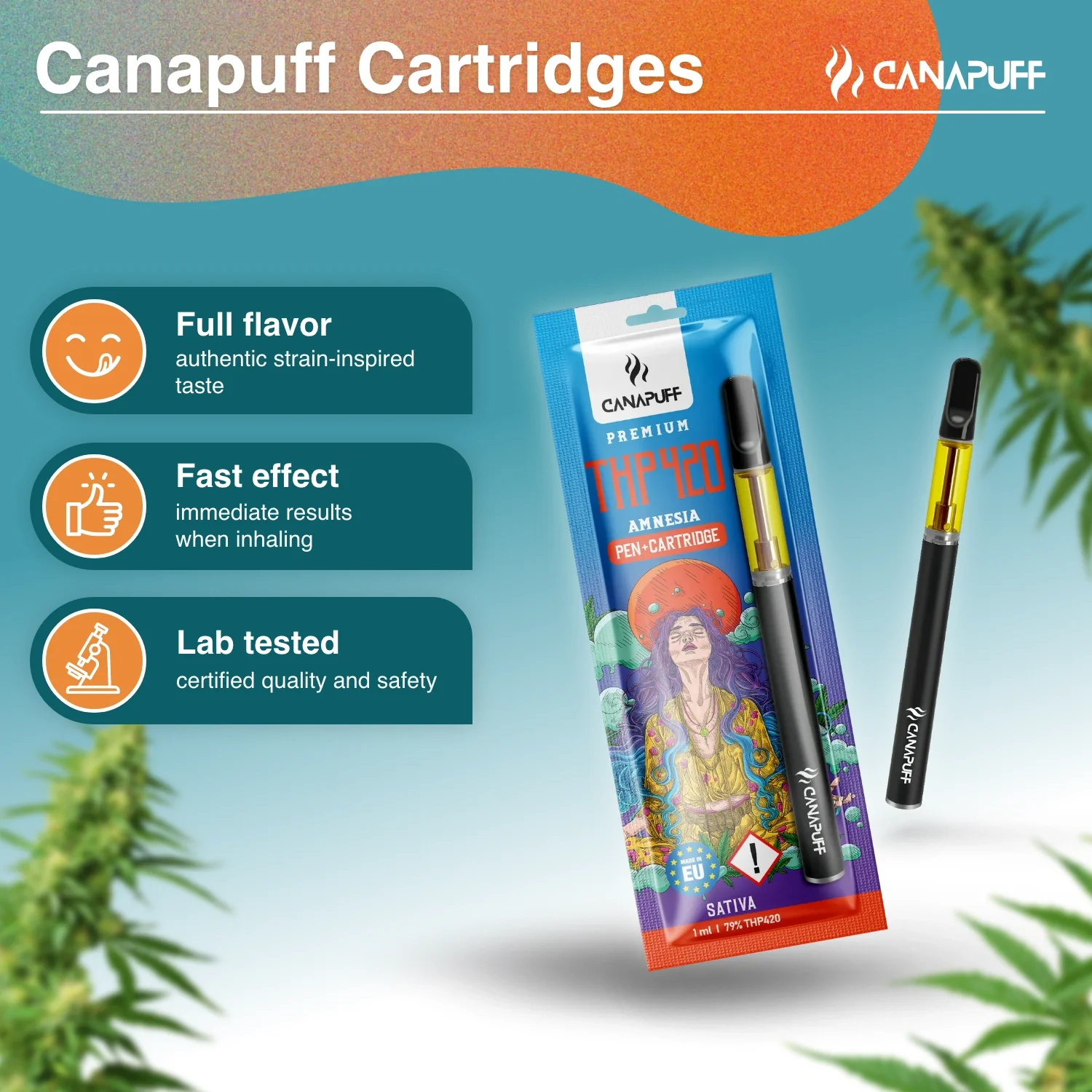 THP420 Pen+Cartridge Amnesia 79% - Image 2
