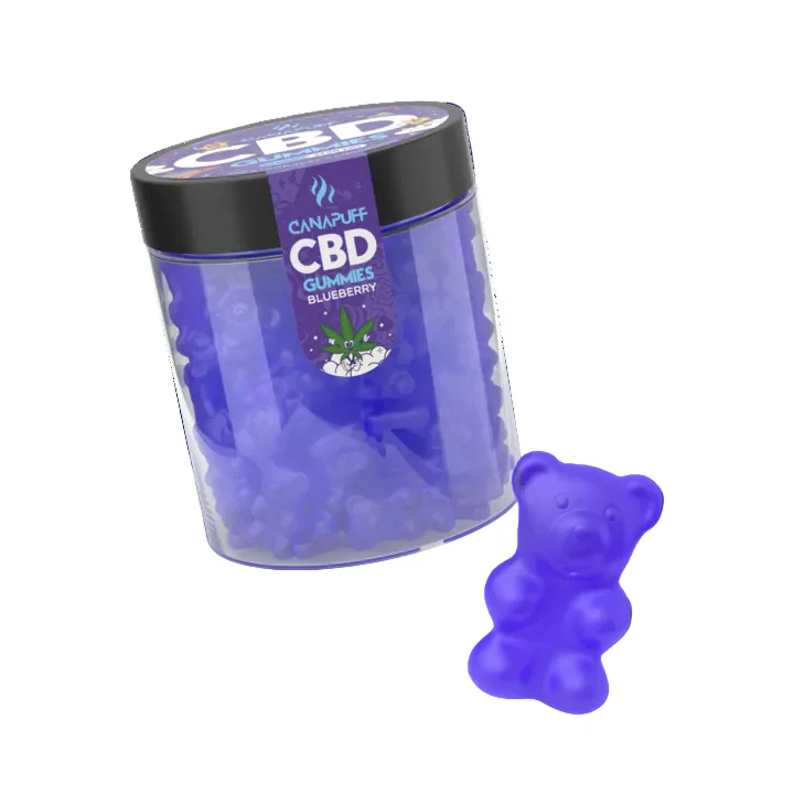 CBD Gummies Blueberry - Image 4