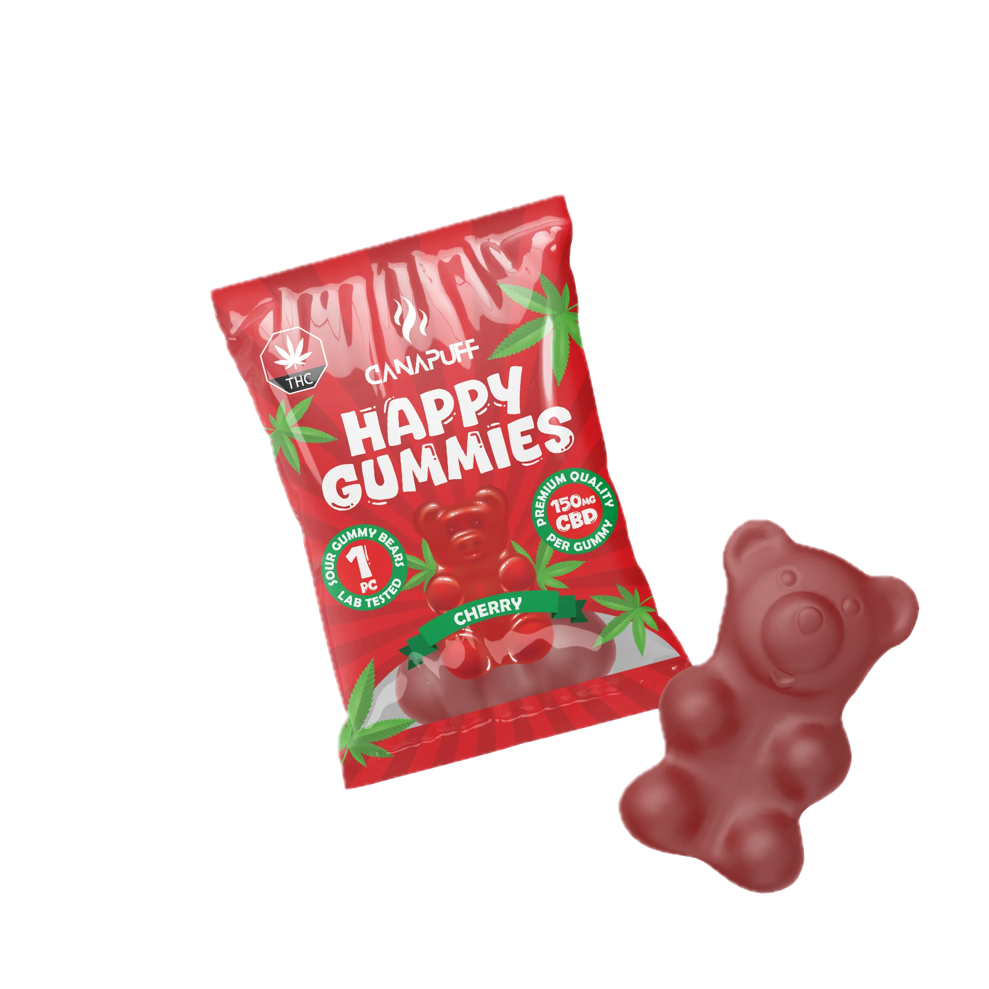 CBD Gummies Cherry