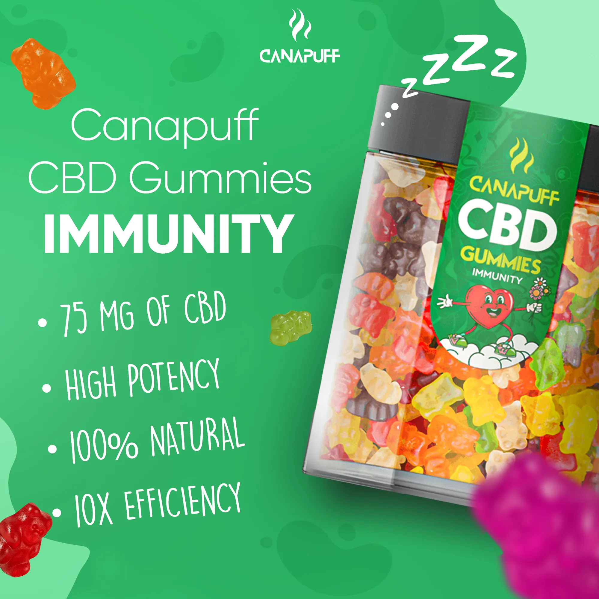 CBD Gummies Immunity - Image 4