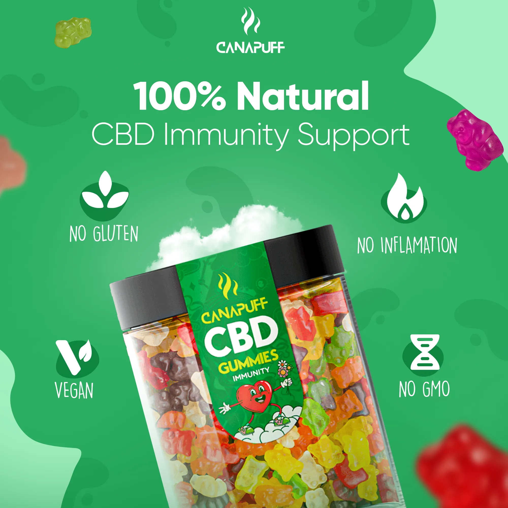 CBD Gummies Immunity - Image 9