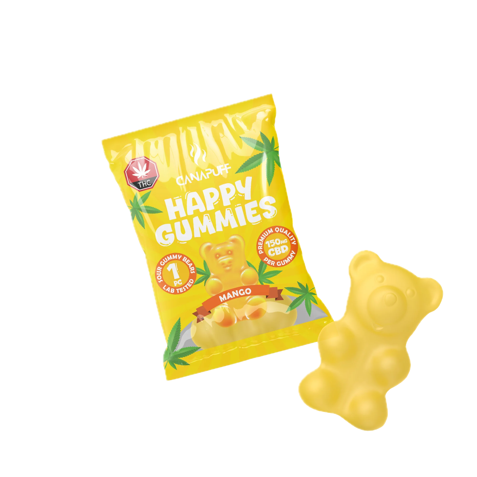 CBD Gummies Mango - Image 3