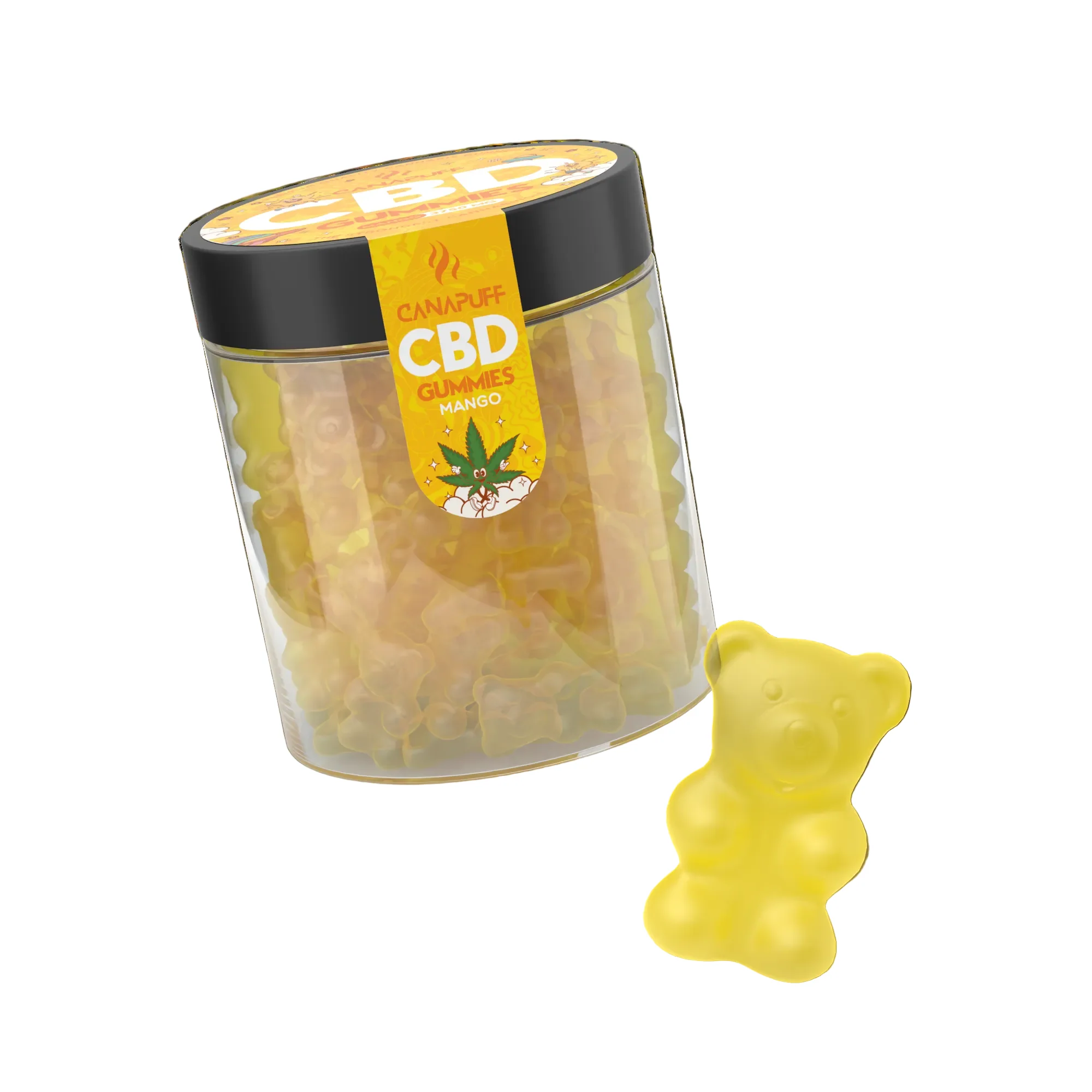 CBD Gummies Mango - Image 4