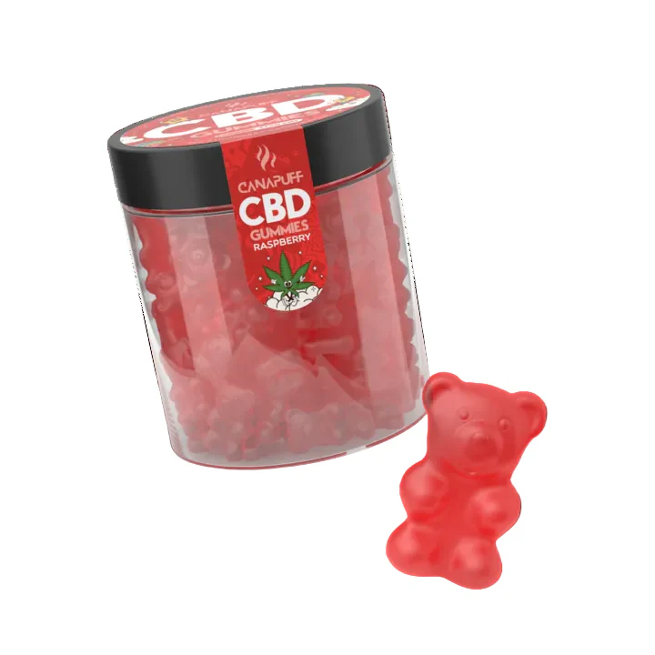 CBD Gummies Raspberry - Image 4