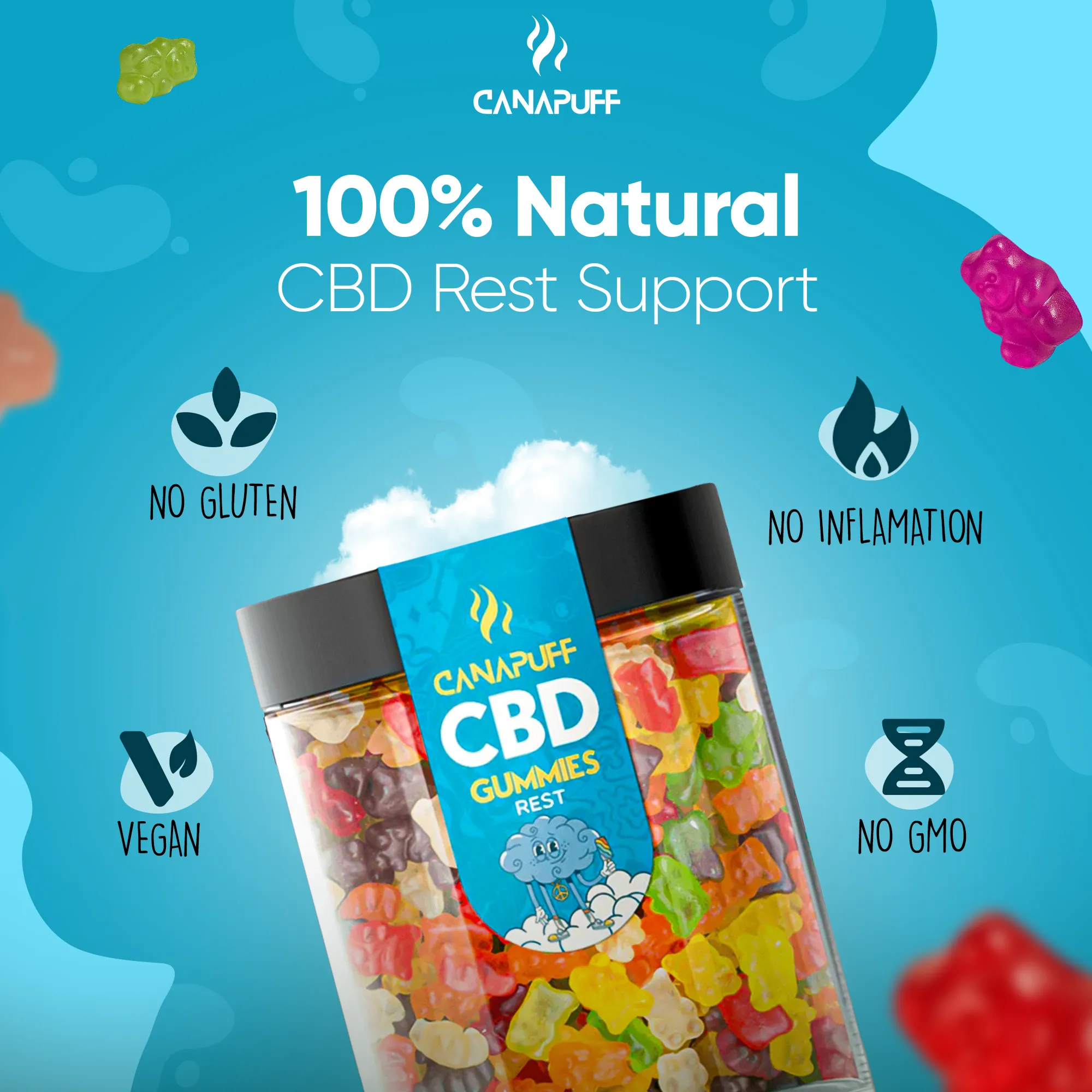 CBD Gummies Rest - Image 9