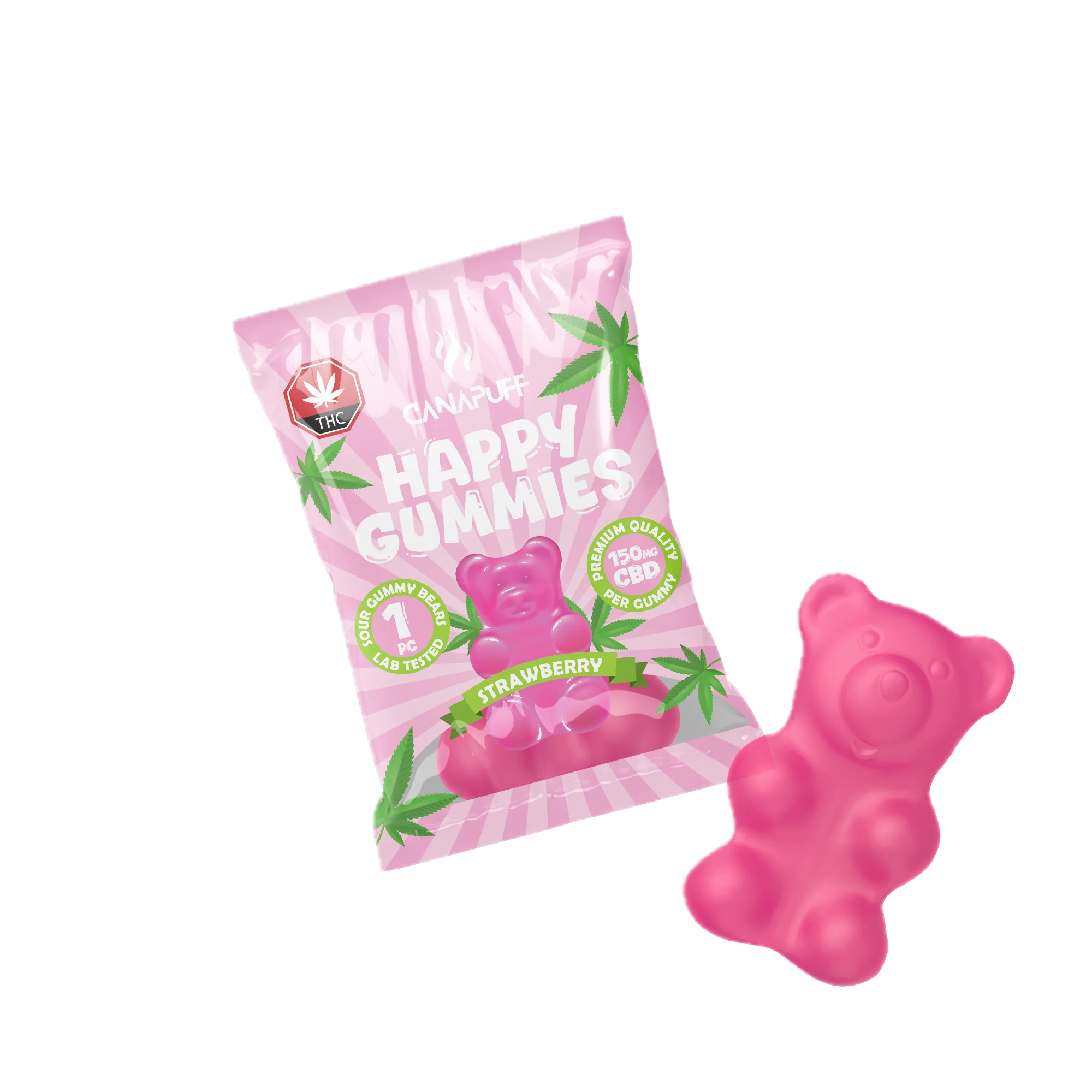 CBD Gummies Strawberry