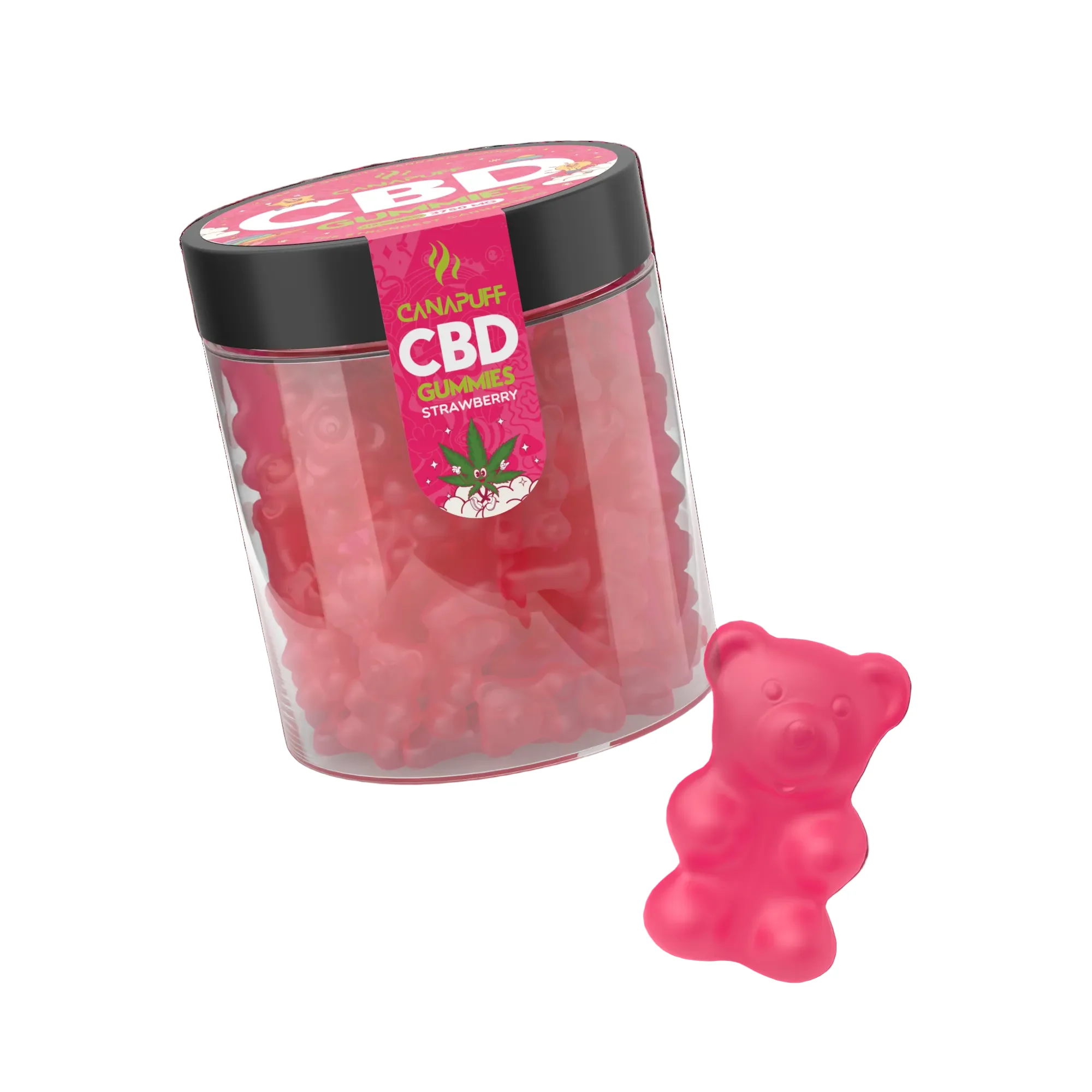CBD Gummies Strawberry - Image 4