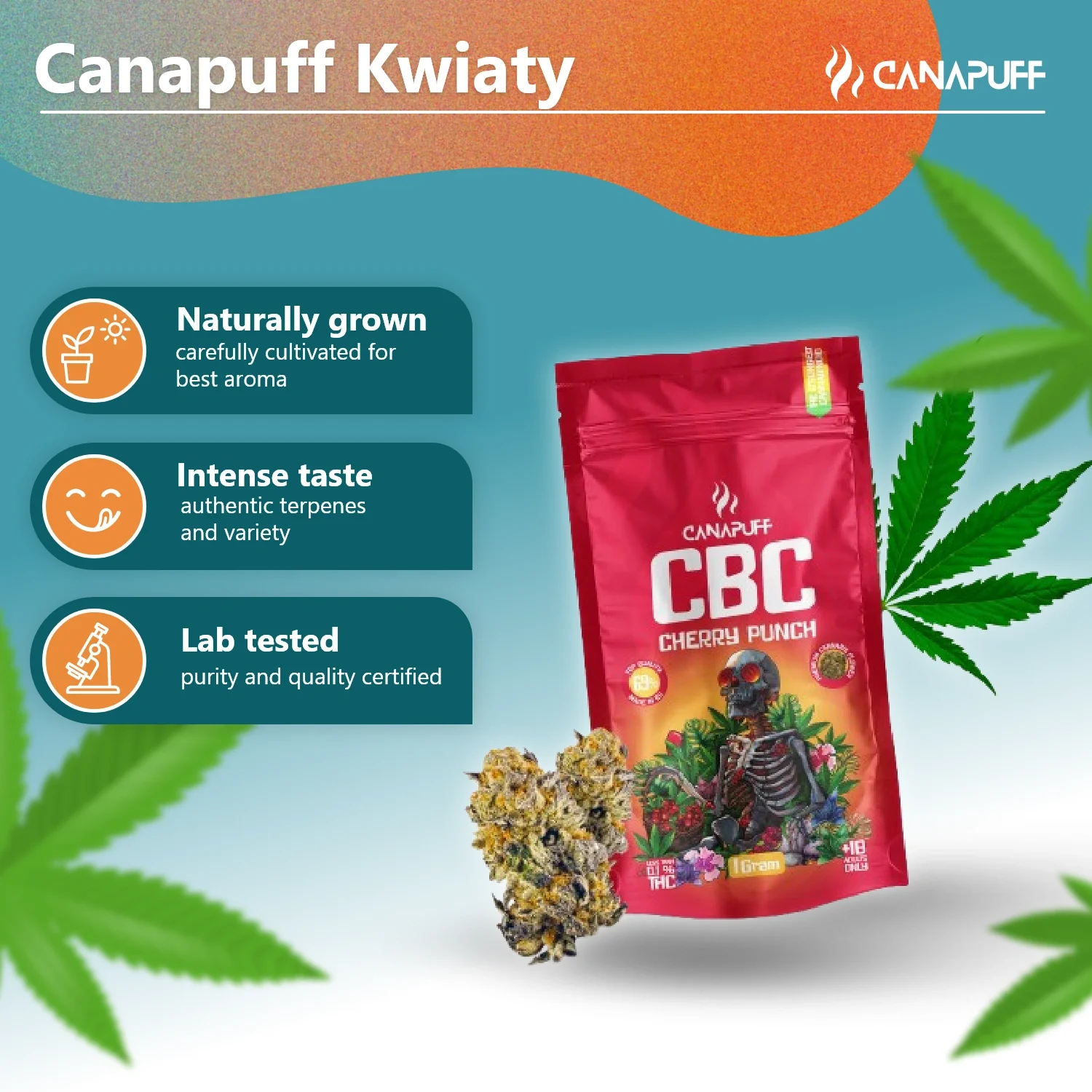 CBC Flowers Cherry Punch 69% - Image 2