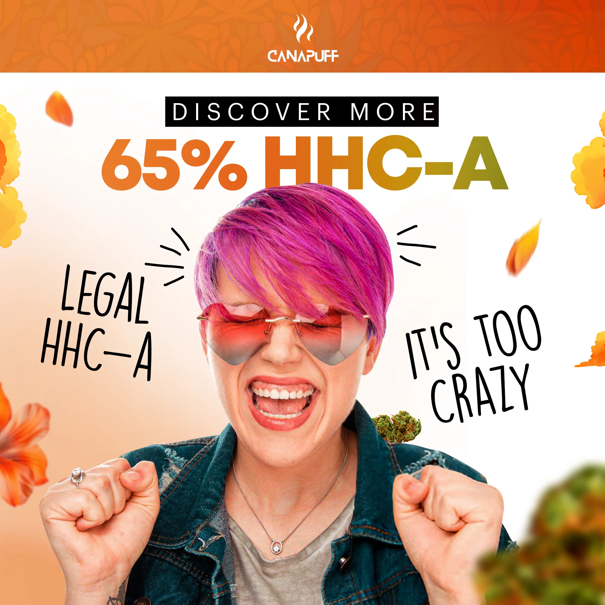 HHC-A Flowers Gelonade 65% - Image 3
