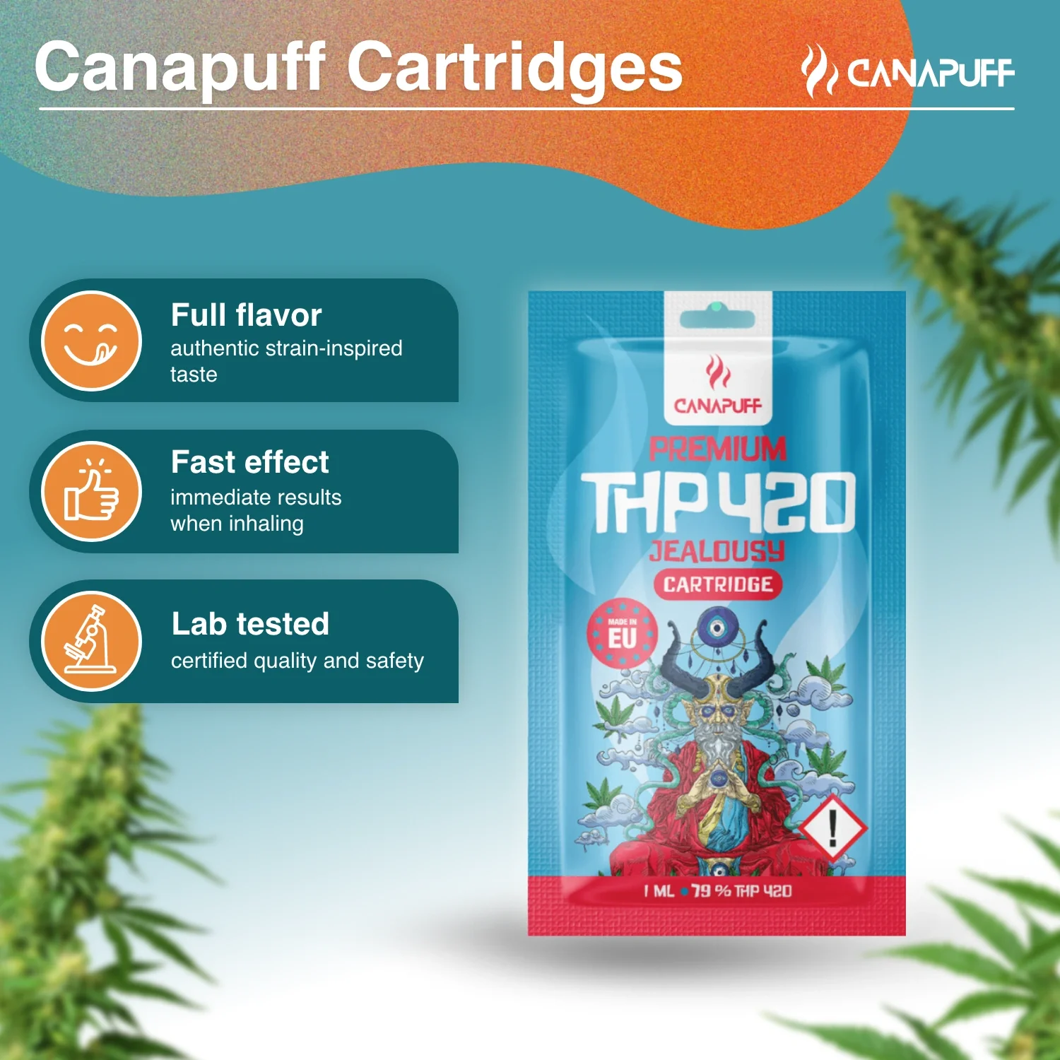 THP420 Cartridge Jealousy 79% - Image 2