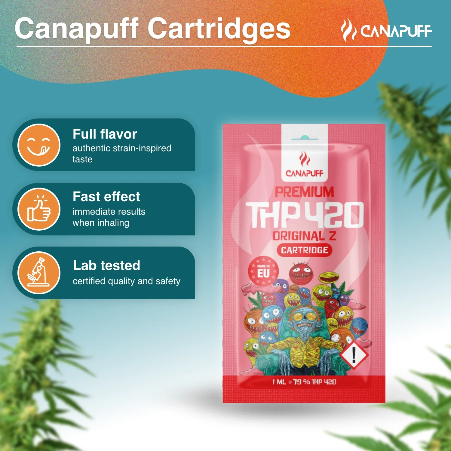 THP420 Cartridge Original Z 79% - Image 2