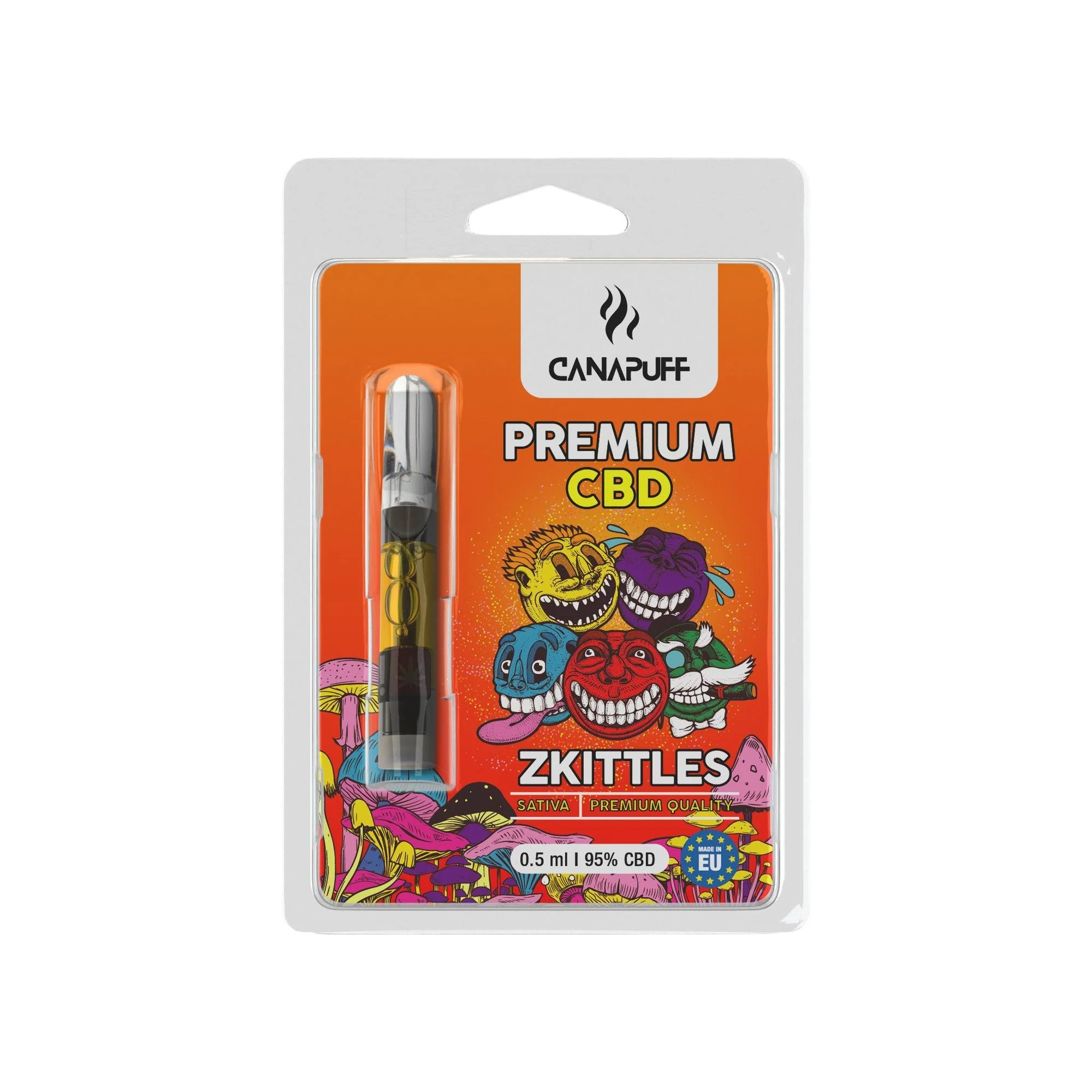 CBD Cartridge Zkittles 95% - Image 3