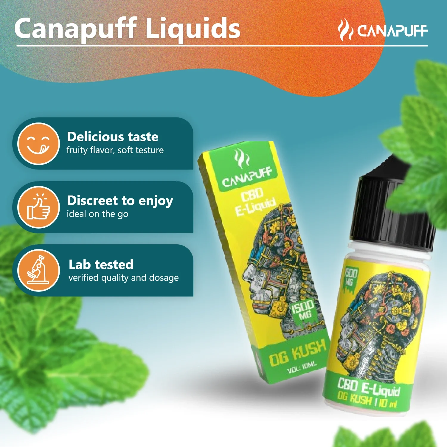 CBD Liquid OG Kush 1.500mg - Image 2