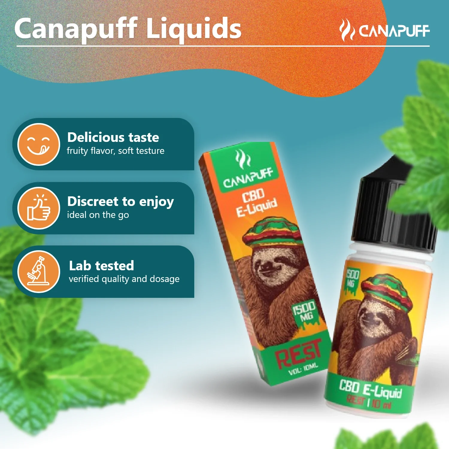 CBD Liquid Rest 1.500mg - Image 2