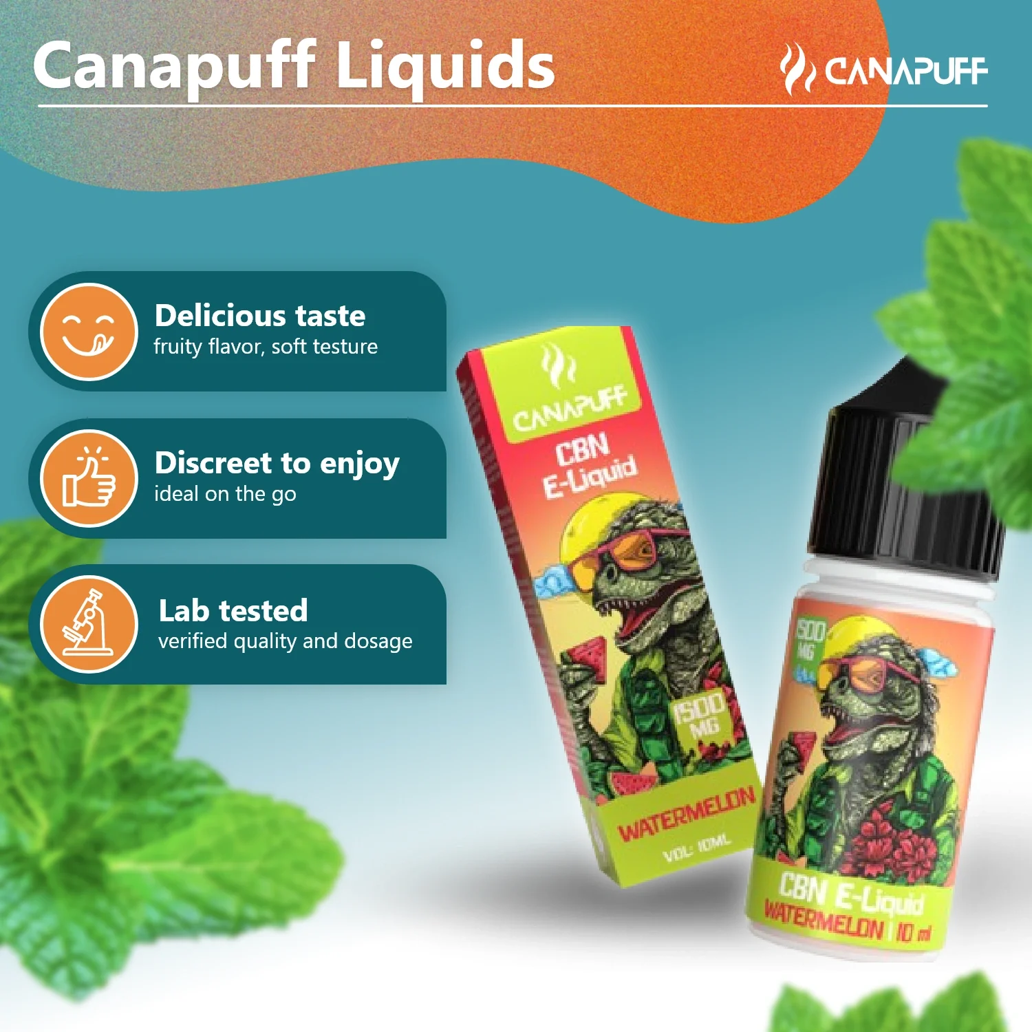 CBN Liquid Watermelon 1.500mg - Image 2