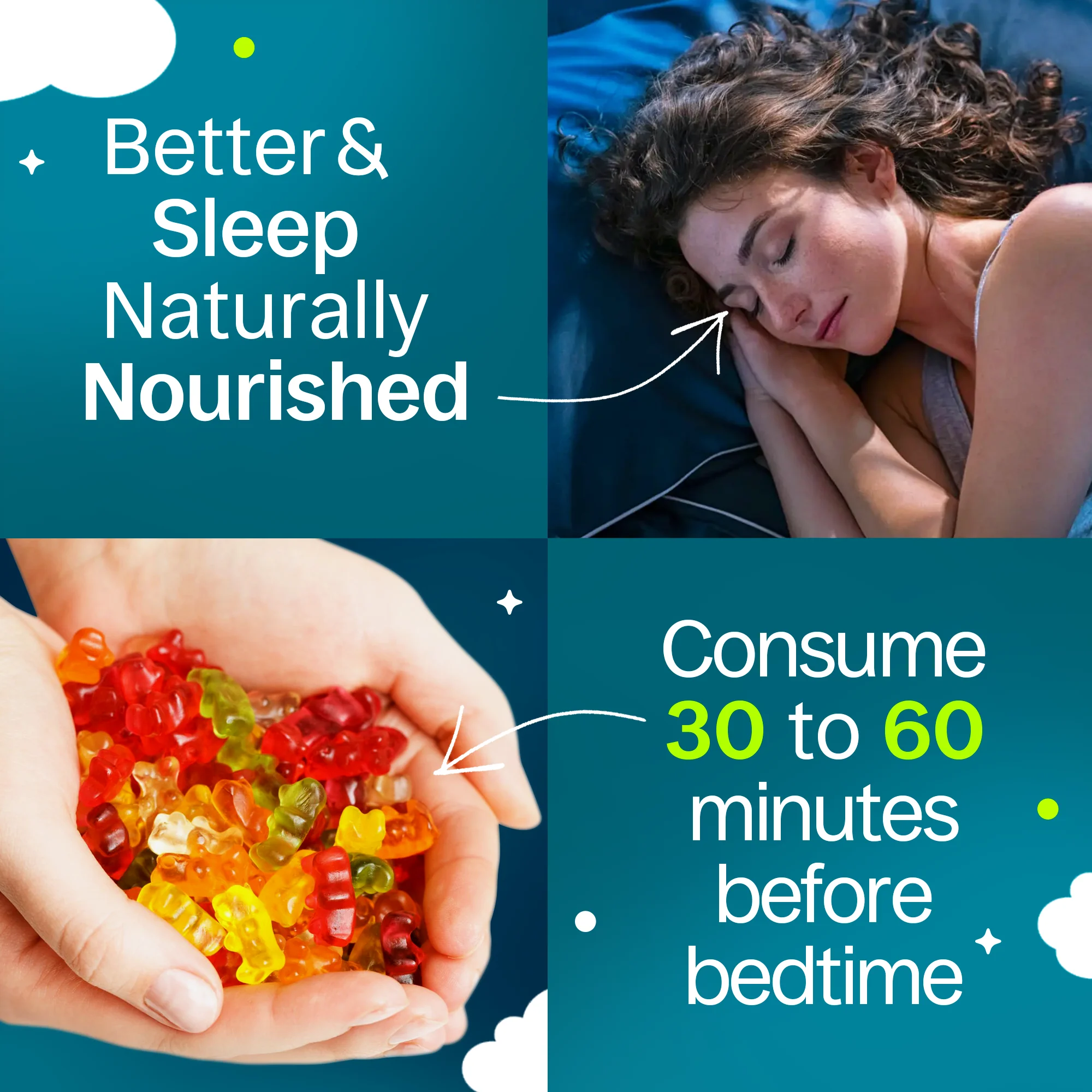 CBN+THC Gummies Cherry - Image 4