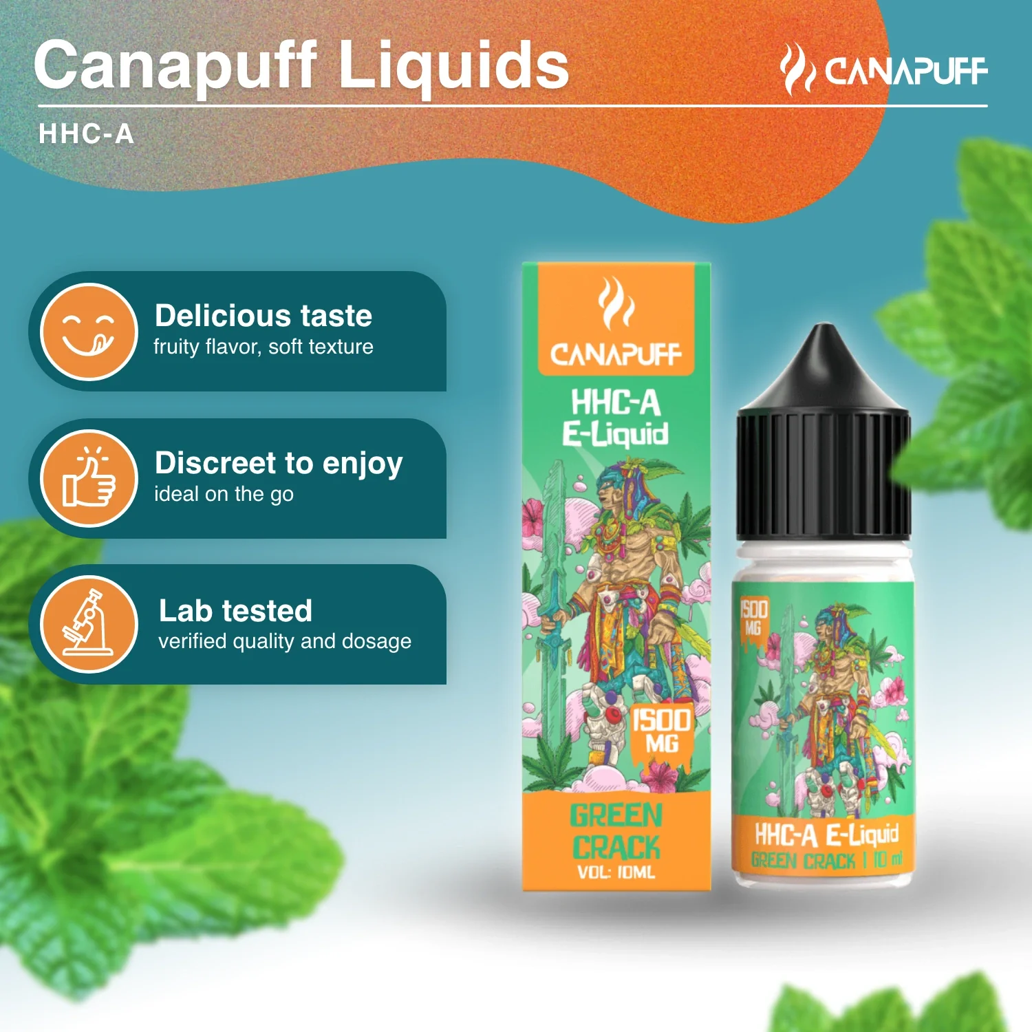 HHC-A Liquid Green Crack 1.500mg - Image 2