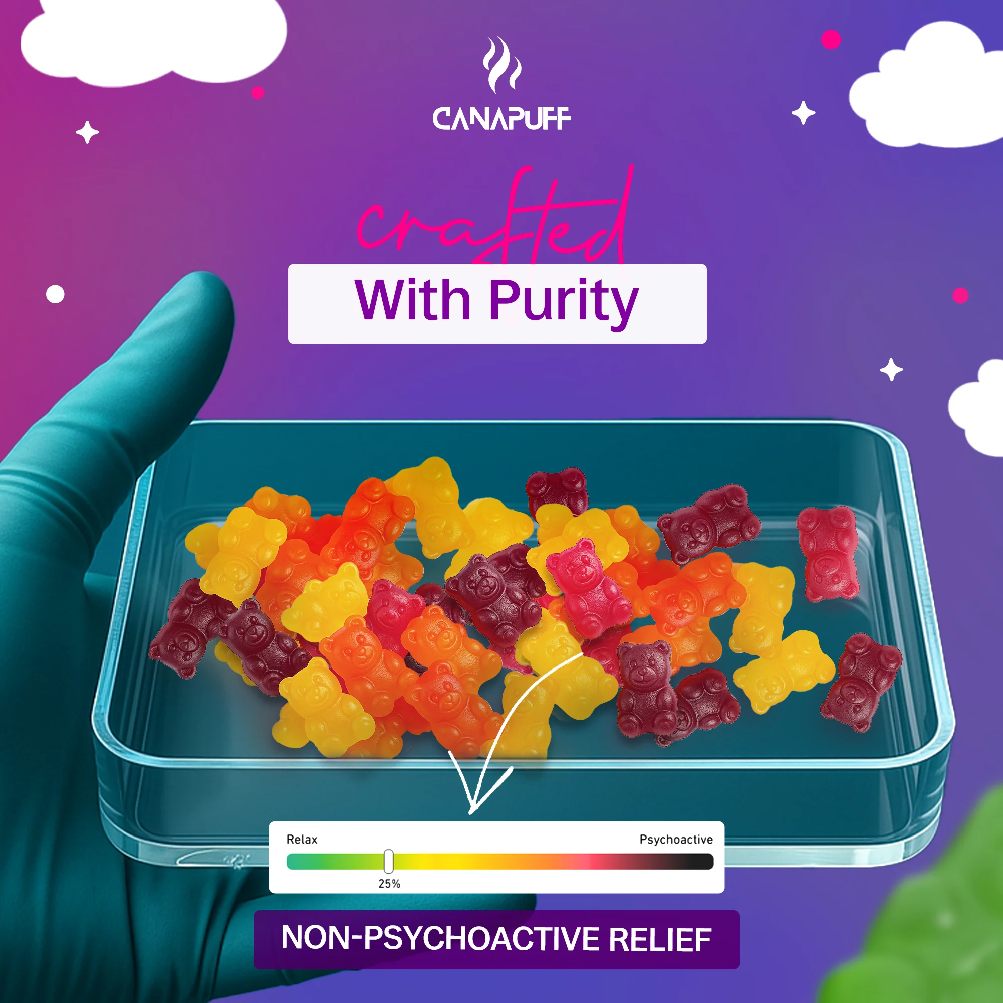 Melatonin+CBN Gummies Raspberry - Image 9