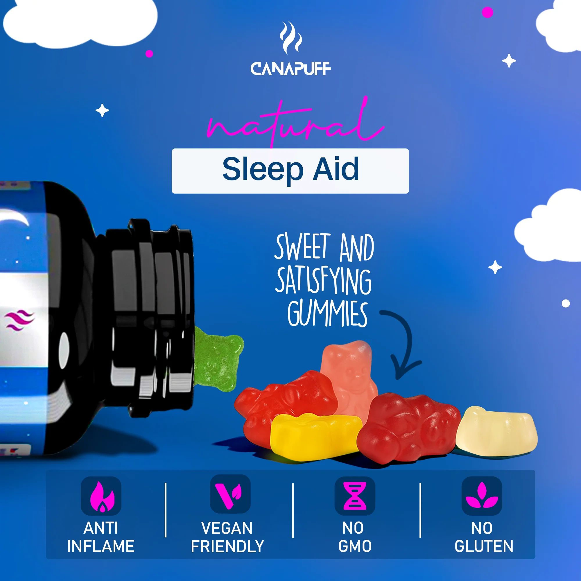 Melatonin Gummies Raspberry - Image 11