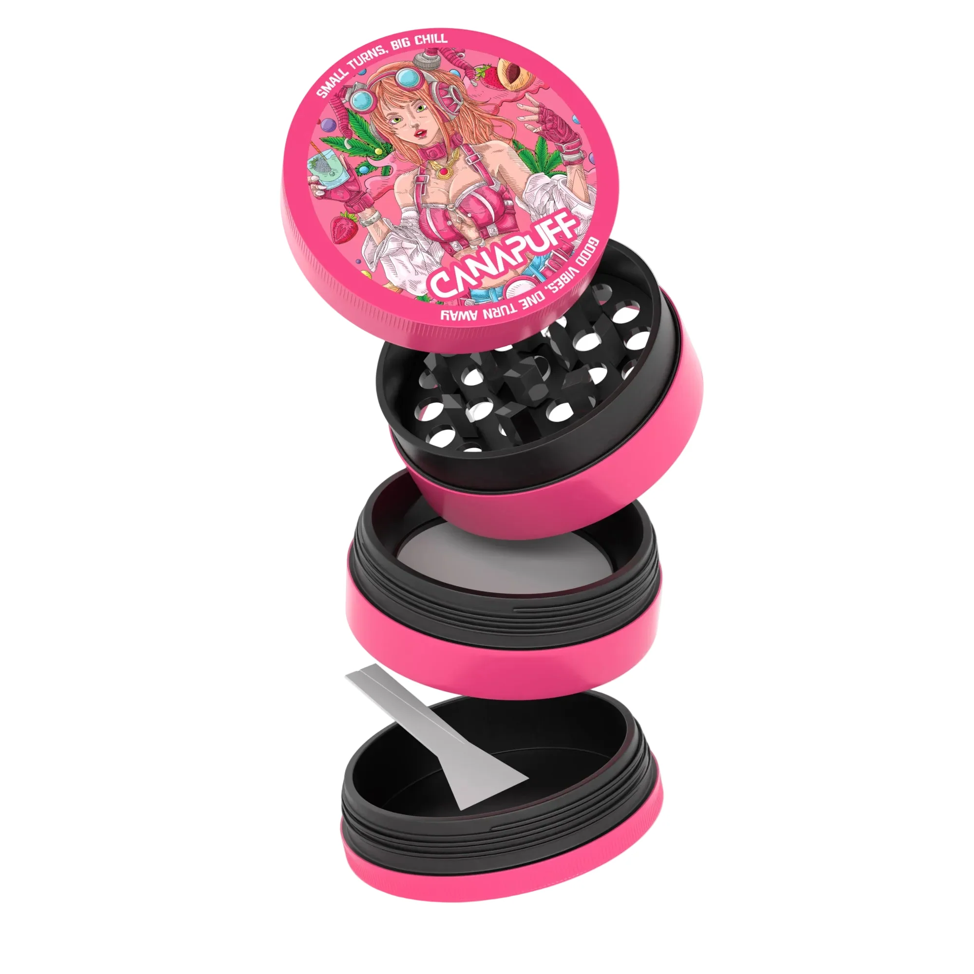 Metal Grinder Lychee Dream - Image 3