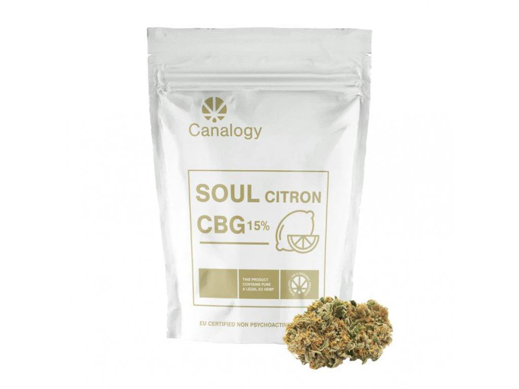 CBG Flowers Citron Soul 15% - Image 2