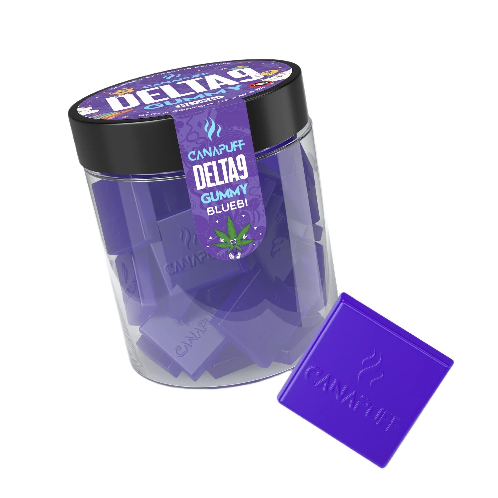 Delta 9 Gummy Bluebi - Image 11