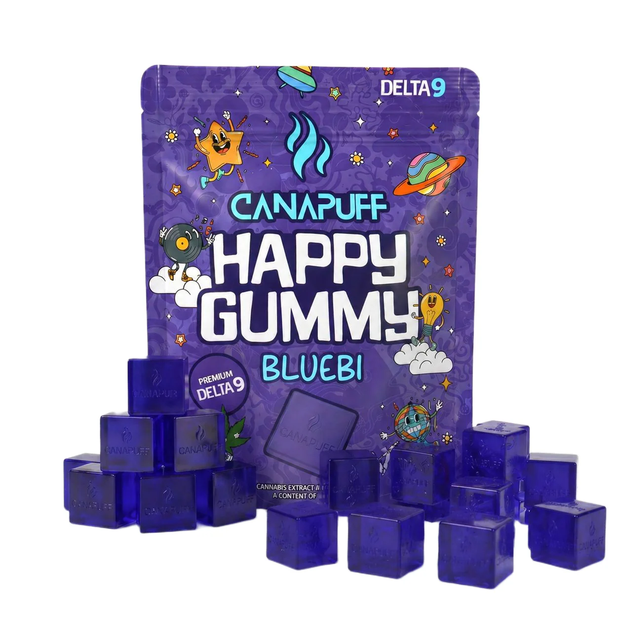 Delta 9 Gummy Bluebi - Image 12