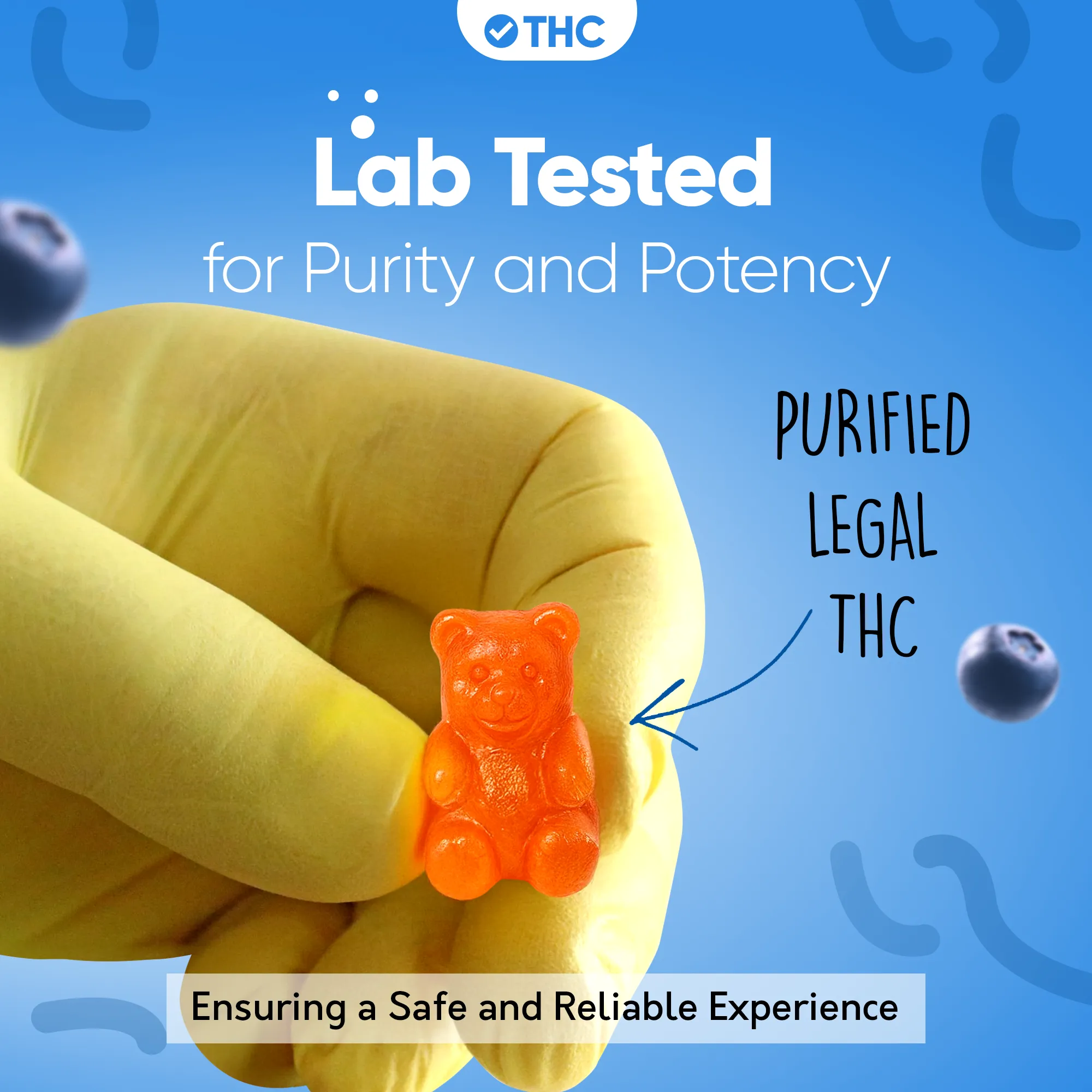 Delta 9 Gummy Bluebi - Image 4