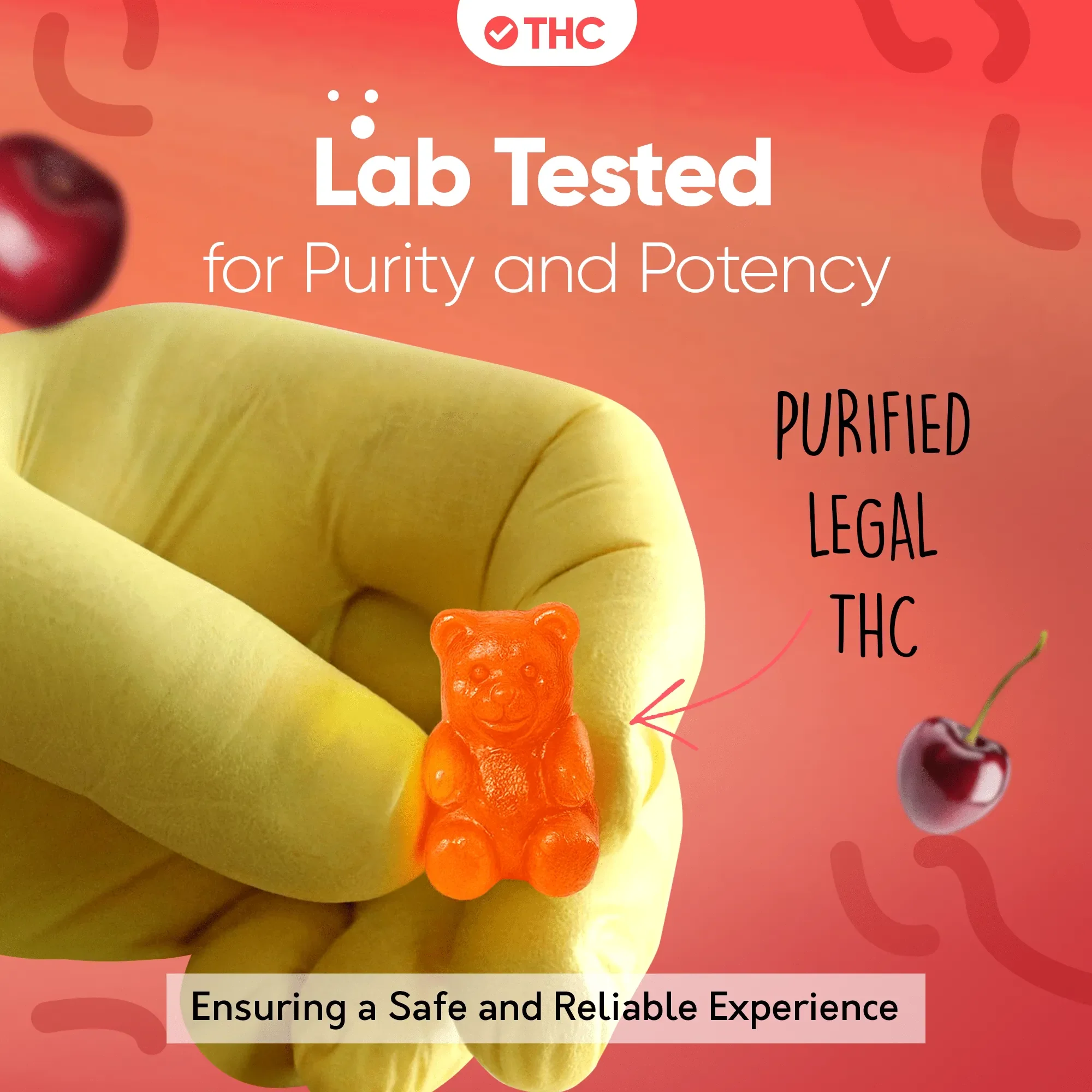 Delta 9 Gummy Cherri - Image 4