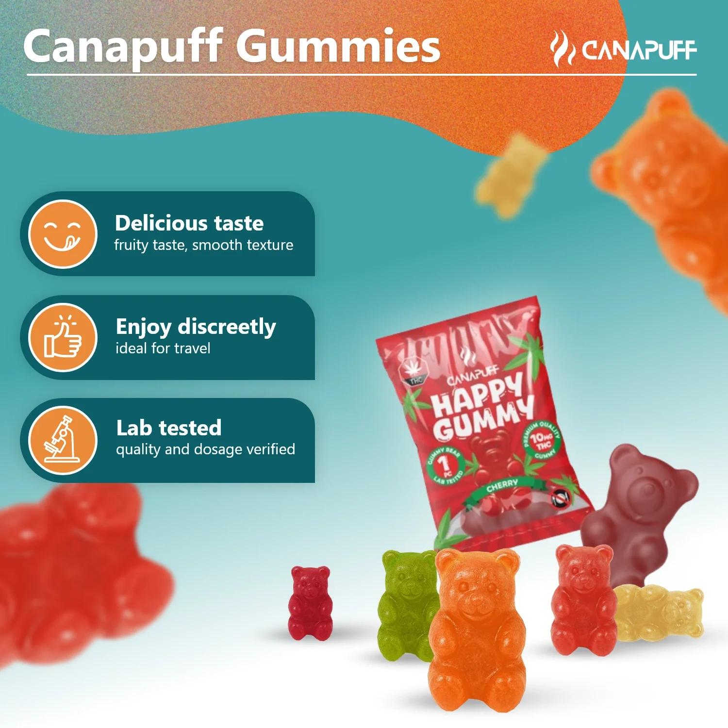 Delta 9 Gummy Cherri - Image 7