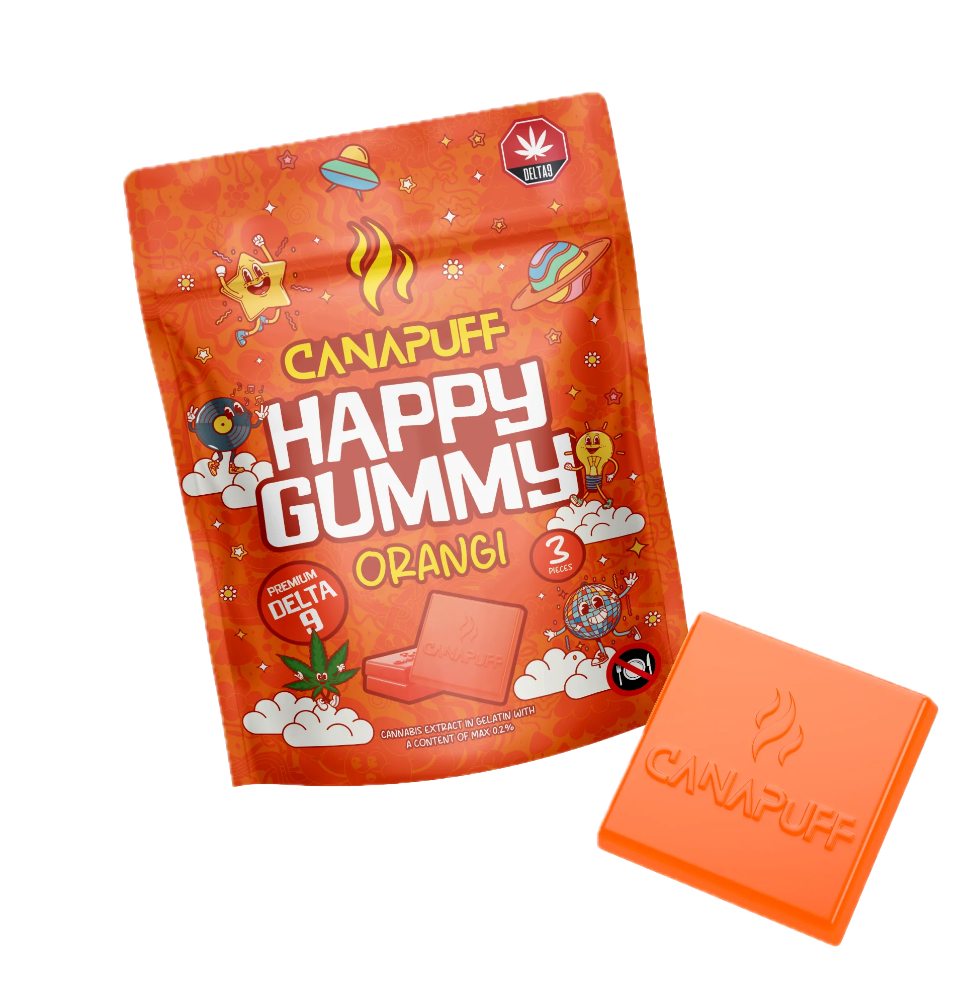 Delta 9 Gummy Orangi - Image 10