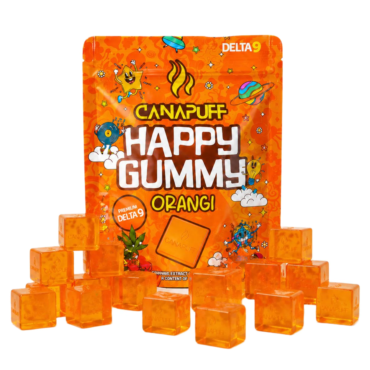 Delta 9 Gummy Orangi - Image 13