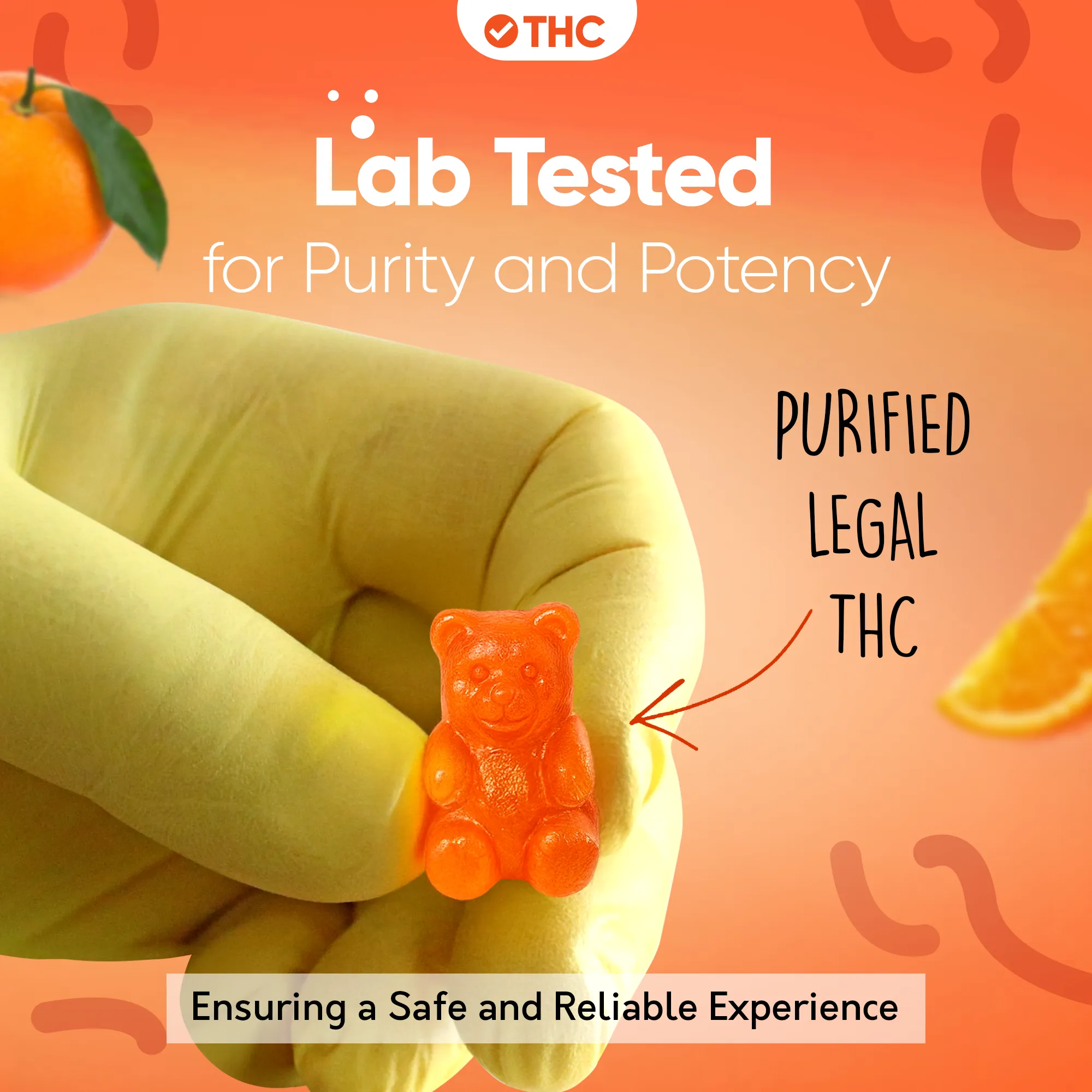 Delta 9 Gummy Orangi - Image 4