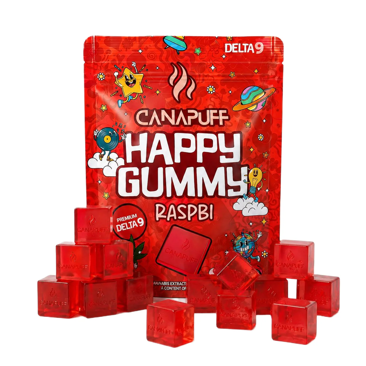 Delta 9 Gummy Raspbi - Image 12