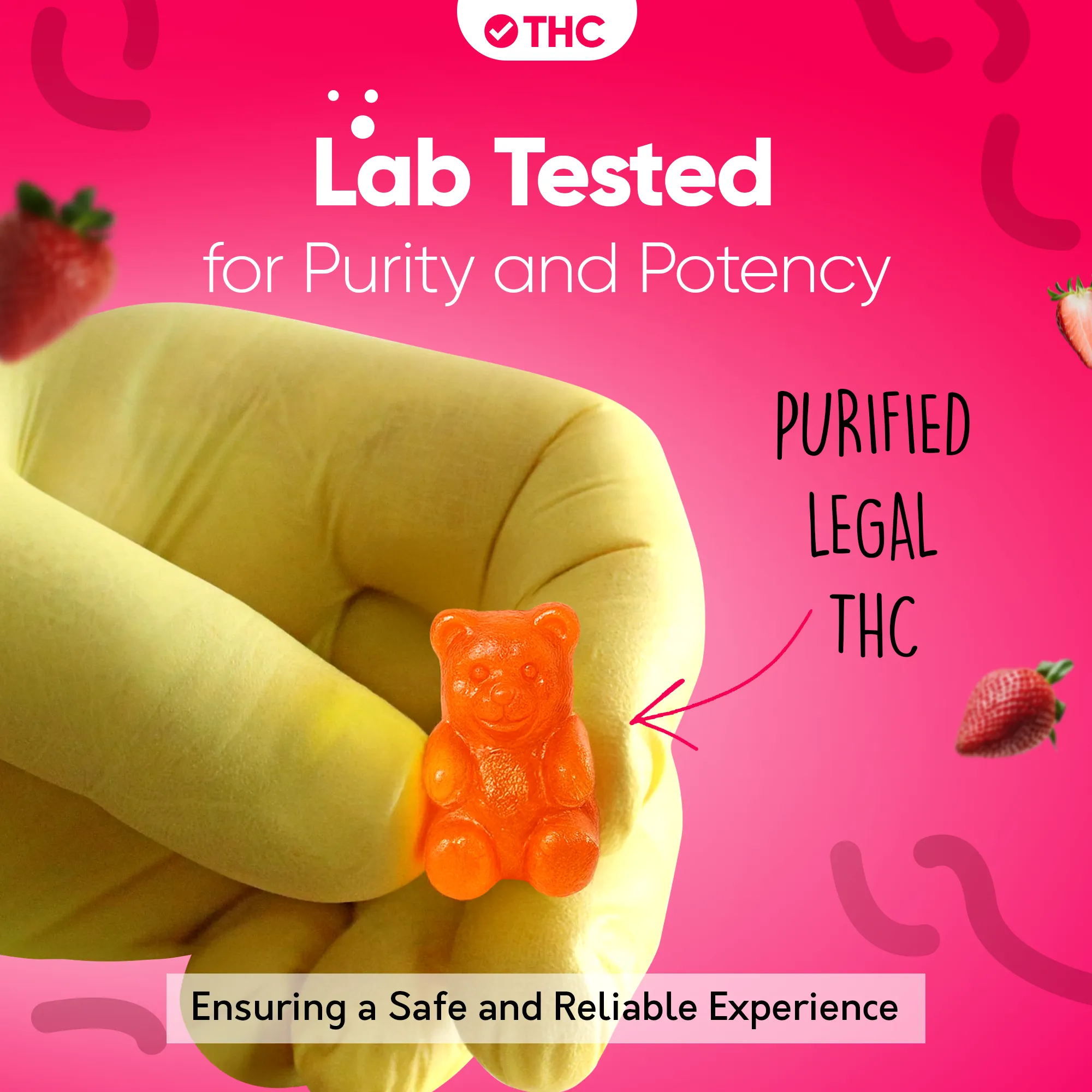 Delta 9 Gummy Strawbi - Image 4