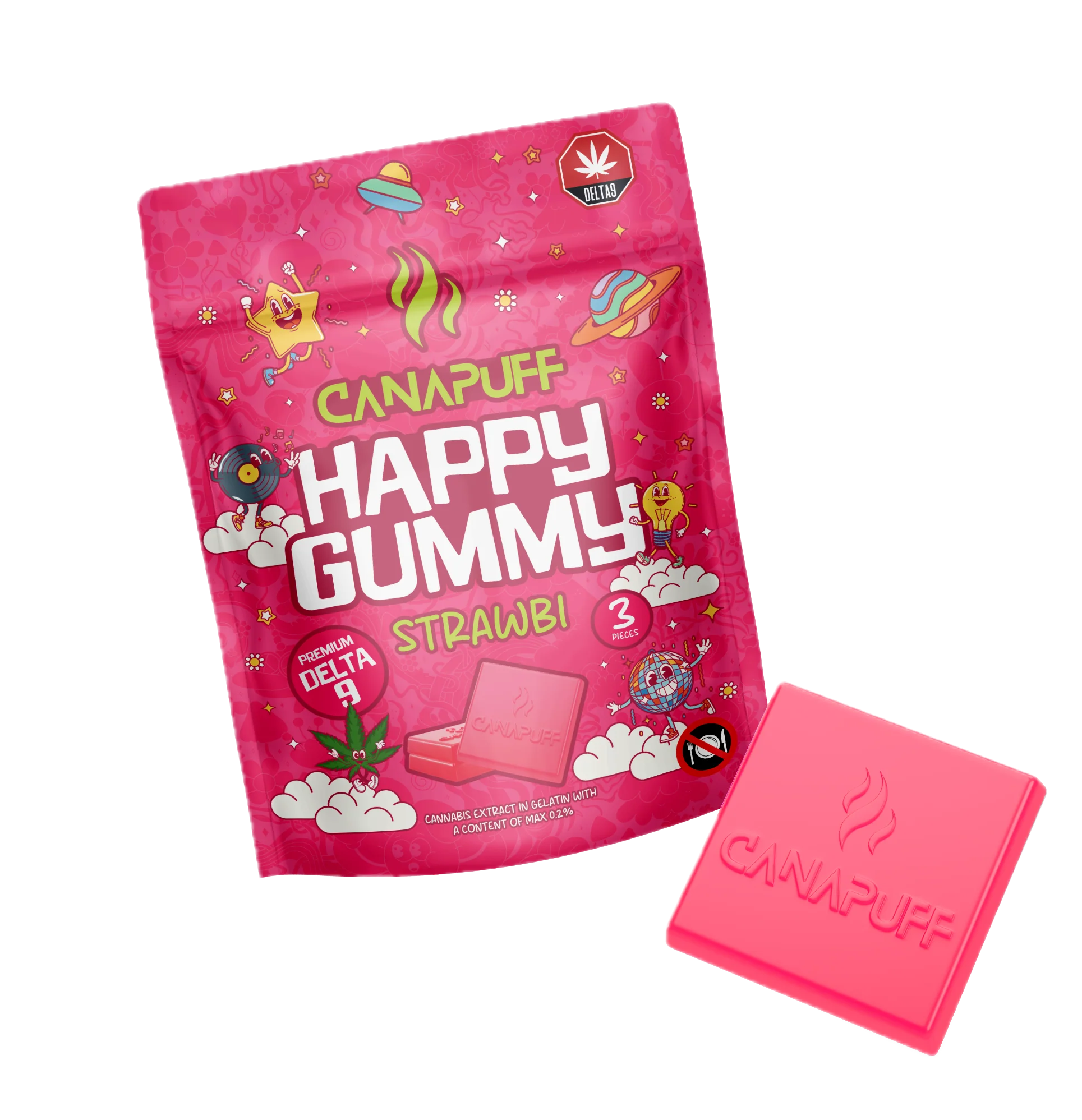 Delta 9 Gummy Strawbi - Image 9